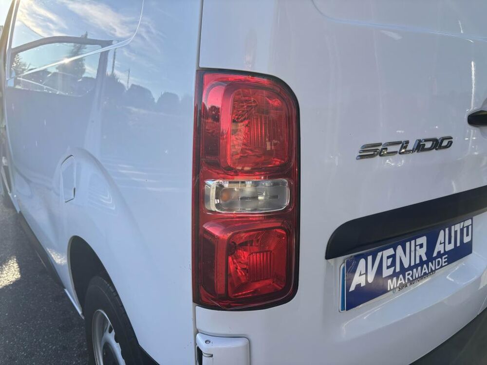 Scudo M 2.0 BlueHDi - 145 S&S - BVA III FOURGON M 2024 occasion 47200 Saint-Pardoux-du-Breuil