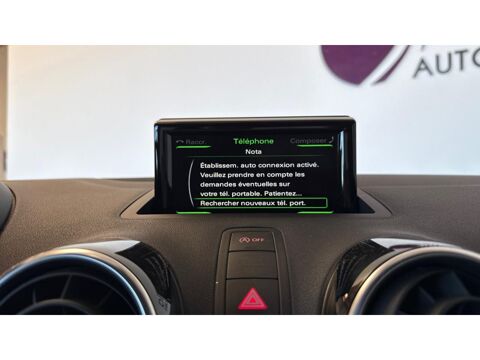 A1 Sportback 1.4 TDi ultra - 90 SPORTBACK / CAPTEUR SONORE / B 2017 occasion 17600 Saujon