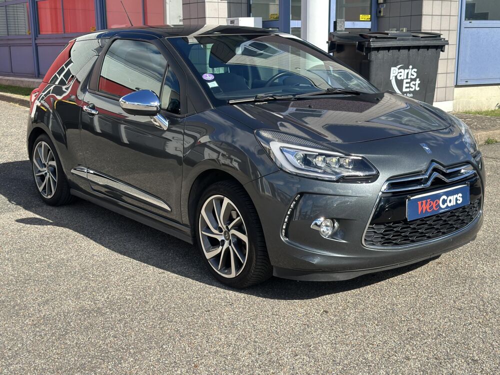 DS3 1.6 VTi 16V - 120 BERLINE So Chic PHASE 2 2014 occasion 94360 Bry-sur-Marne