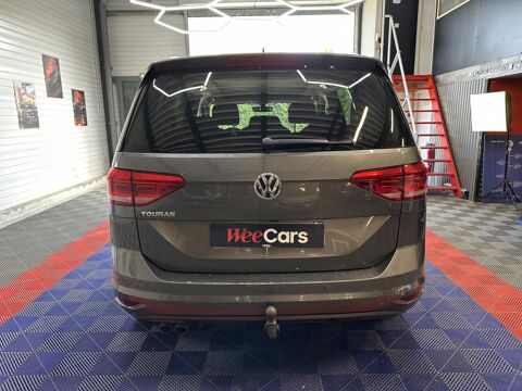 Touran 2.0 TDI 150 BLUEMOTION CARAT 2016 occasion 33370 Artigues-pr&egrave;s-Bordeaux