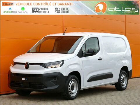 Citro&euml;n Berlingo III VAN BLUEHDI 130 XL 950KG - BV EAT8 - 3 PLACES PACK TECHN 2026 occasion Coll&eacute;gien 77090