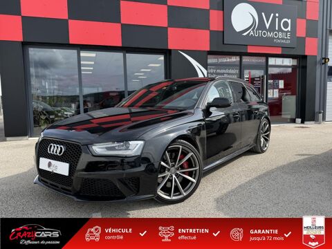 Audi RS4 Quattro 4.2 V8 S-tronic- 450 - CAM 2015 occasion Pontarlier 25300