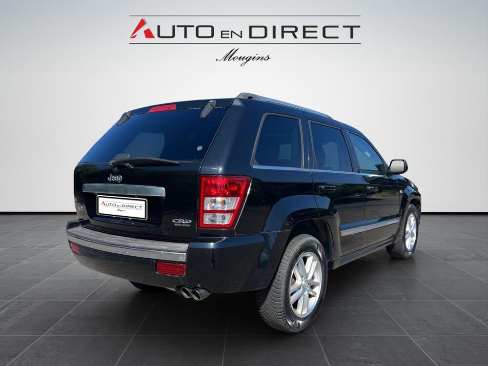 Grand Cherokee 3.0i CRD - BVA Overland 2008 occasion 06250 Mougins