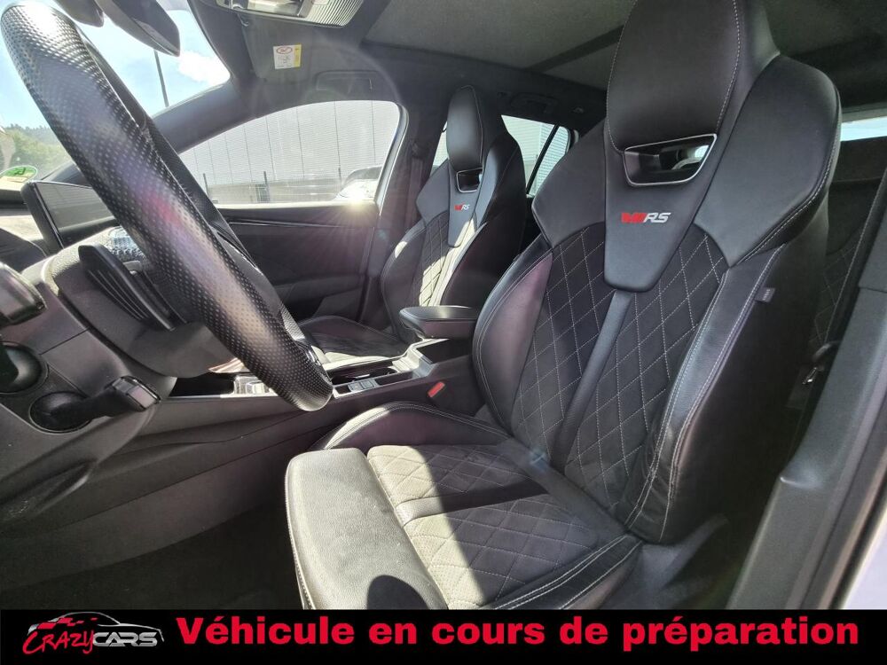 Octavia 2.0 TDI 200 DSG RS Toit ouvrant - Cam&eacute;ra 2022 occasion 25300 Pontarlier
