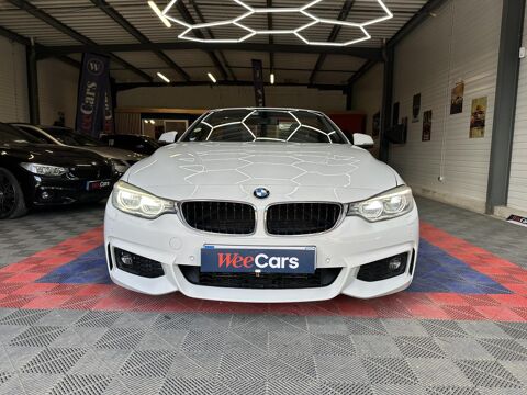 S&eacute;rie 4 CABRIOLET 2.0 420 D 185 M-SPORT BVA 2015 occasion 33370 Artigues-pr&egrave;s-Bordeaux