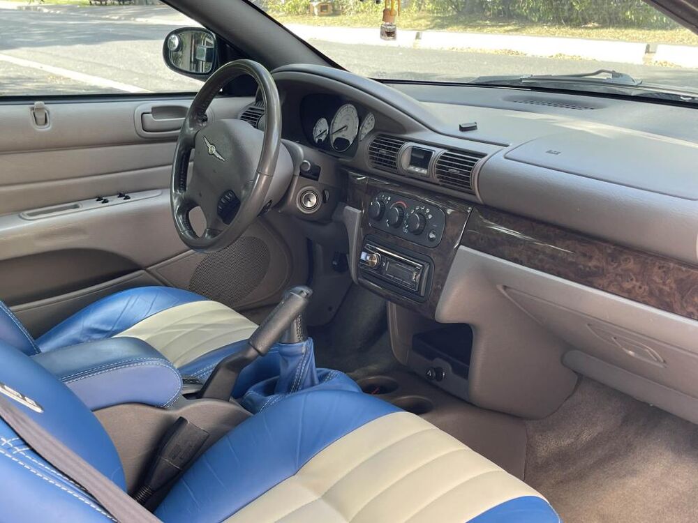 Sebring Cabriolet 2.0i 2006 CABRIOLET LX 2006 occasion 77185 Lognes