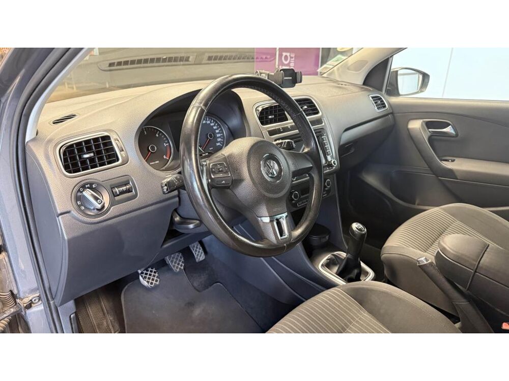 Polo 1.6 TDI 105 Sportline - 2011 - Distribution Ok - Suivi d\'en 2011 occasion 60740 Saint-Maximin