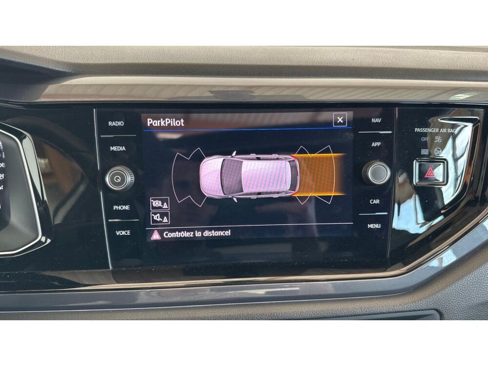 Polo 1.0 TSI 115 R-Line - Toit Ouvrant / Attelage 2019 occasion 17600 Saujon