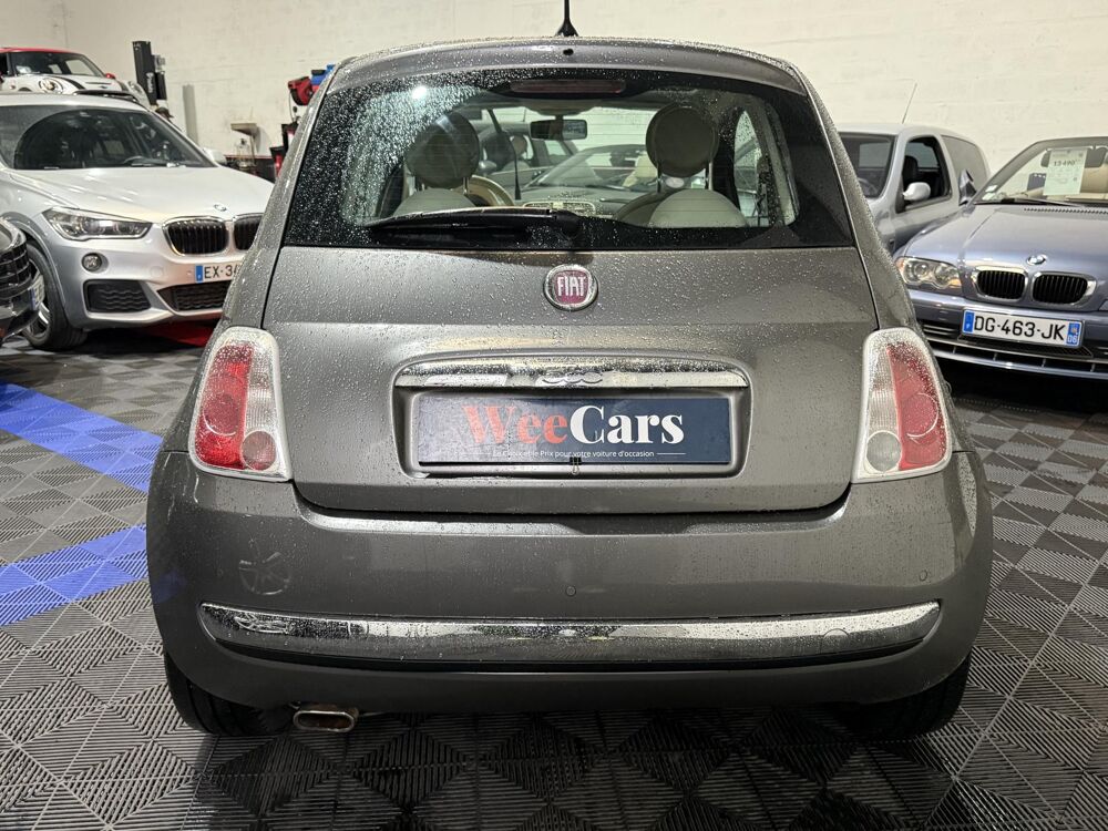 500 Fiat 1.2i - 69 Dualogic DISTRIBUTION FAITE GARANTIE 12 MOIS 2014 occasion 94360 Bry-sur-Marne