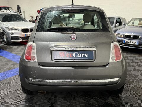 500 Fiat 1.2i - 69 Dualogic DISTRIBUTION FAITE GARANTIE 12 MOIS 2014 occasion 94360 Bry-sur-Marne