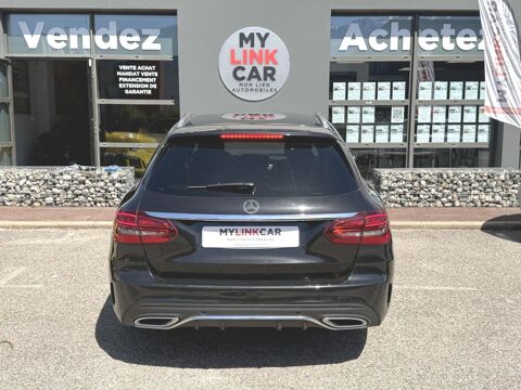 Classe C C 220 d AMG Line BVA 9G-Tronic PHASE 2 2019 occasion 38330 Montbonnot-Saint-Martin