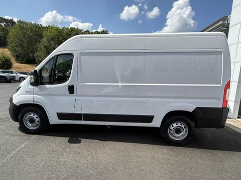 Ducato FOURGON Evoluzione L2H2 2.3 Multijet - 160 EcoPack - BVA TVA 2021 occasion 19100 Brive-la-Gaillarde