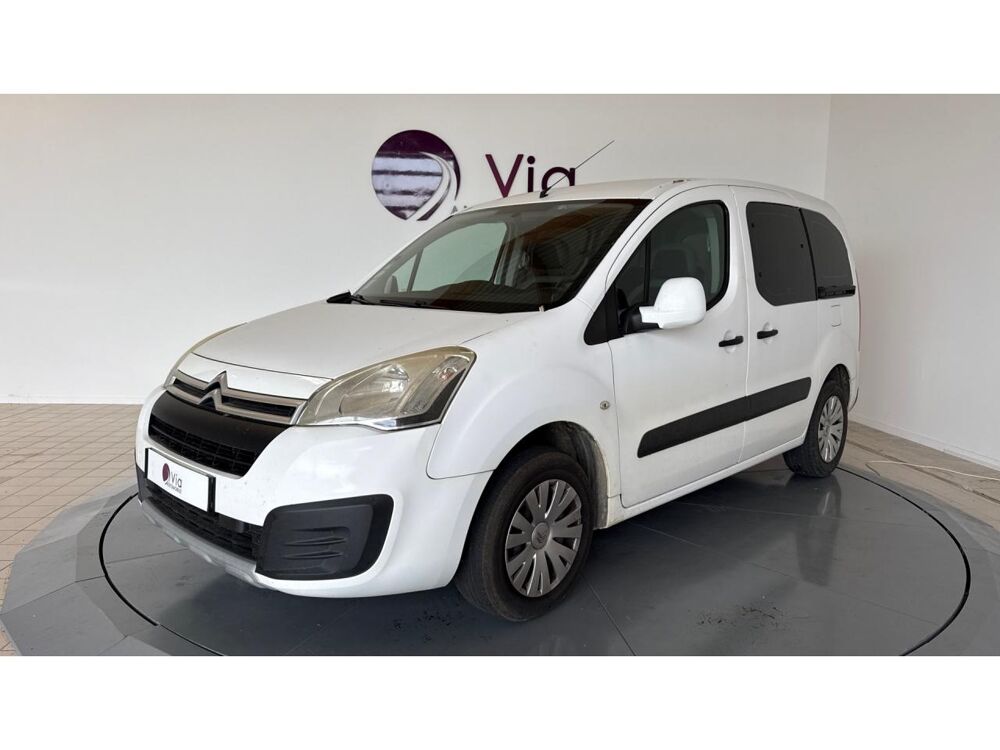 Berlingo 1.6 BlueHDi - 100 II 2008 COMBI Feel PHASE 3 2015 occasion 17600 Saujon
