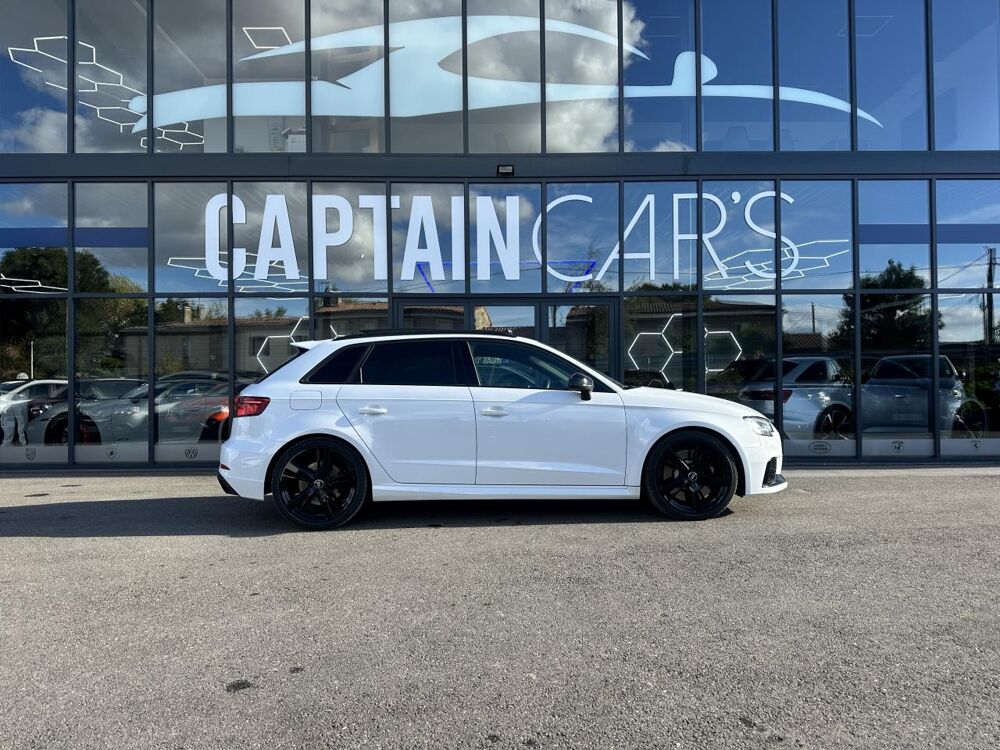 RS3 Quattro 2.5 TFSI - 400 BVA S-tronic - GARANTIE 12 MOIS 2019 occasion 33450 Montussan
