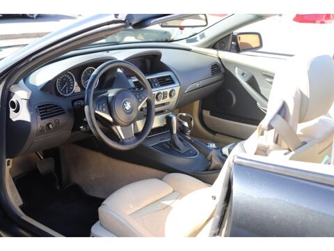S&eacute;rie 6 645Ci Cabriolet - BVA CABRIOLET E64 645Ci PHASE 1 2004 occasion 60740 Saint-Maximin