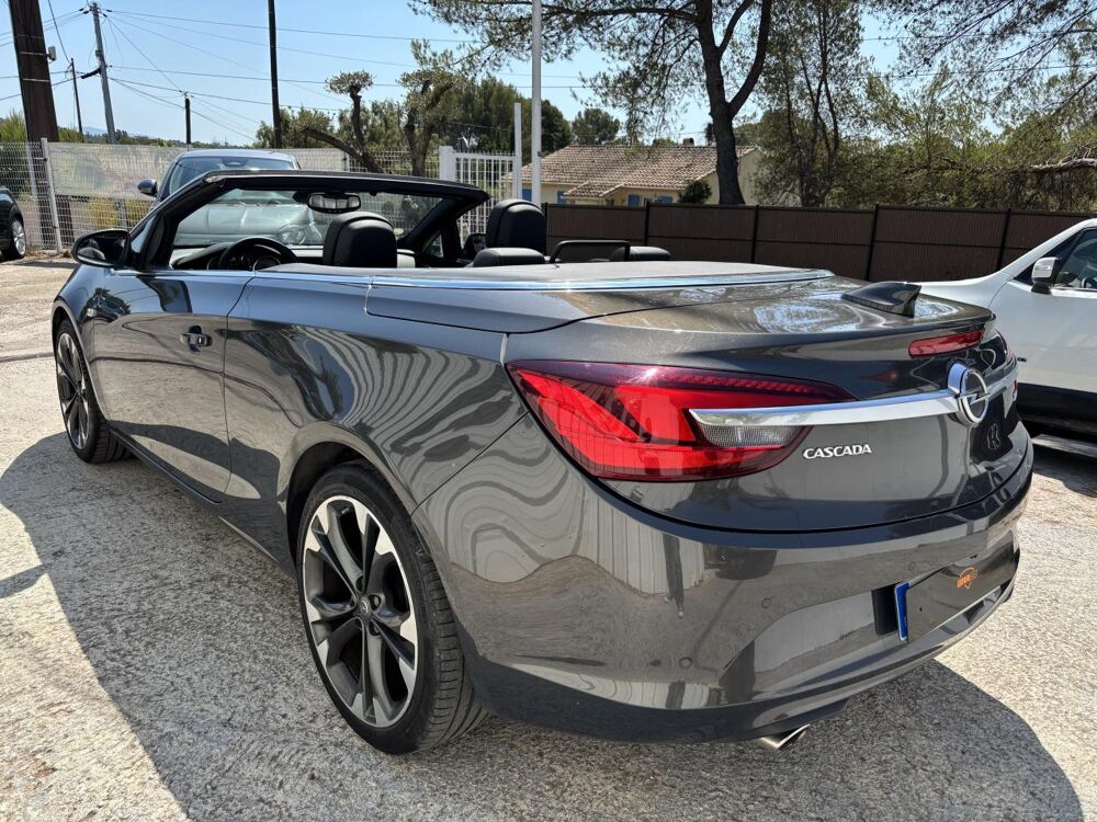 Cascada 2.0 CDTI - 170 S&S CABRIOLET Cosmo pack 2016 occasion 83490 Le Muy