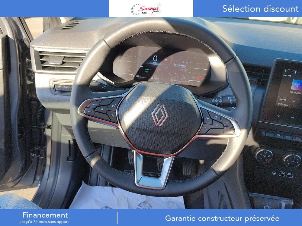 Clio EVOLUTION TCE 90 CAMERA AR+MAIN LIBRE+RS+JANTE ALU 2025 occasion 81000 Albi
