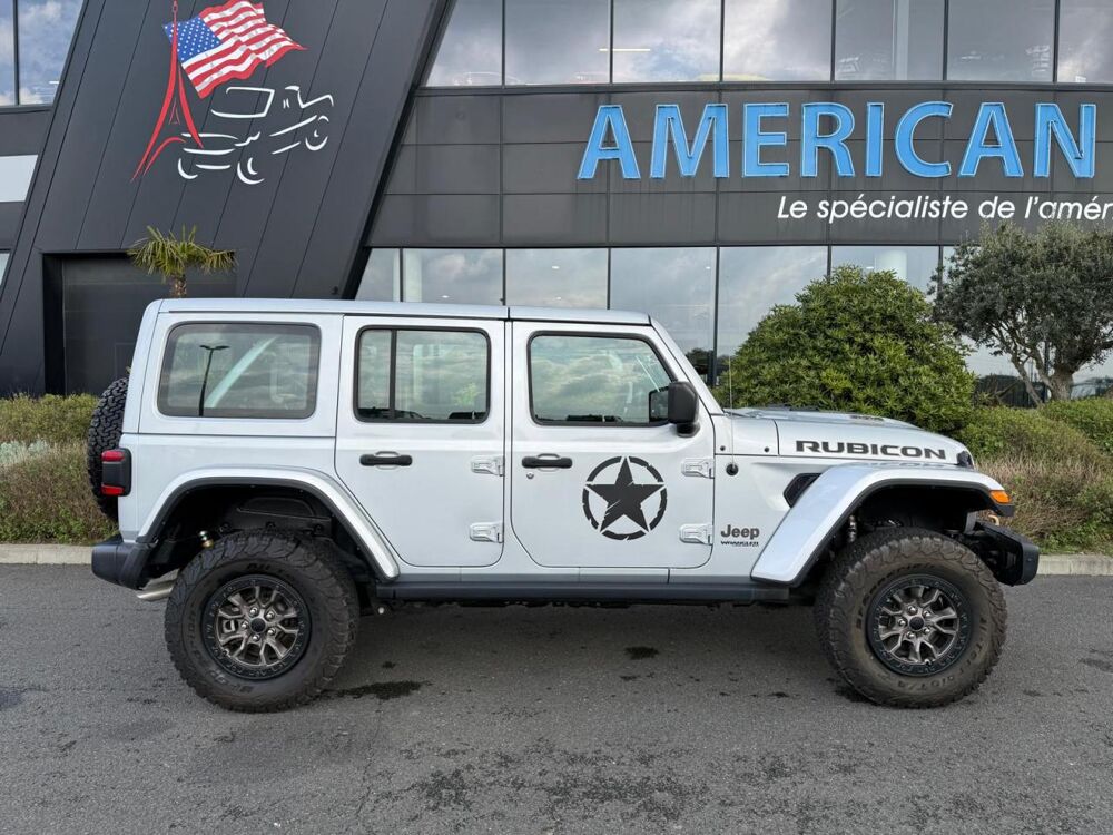 Wrangler SRT392 Unlimited Rubicon SRT 392 - PAS DE MALUS 2022 occasion 91830 Le Coudray-Montceaux