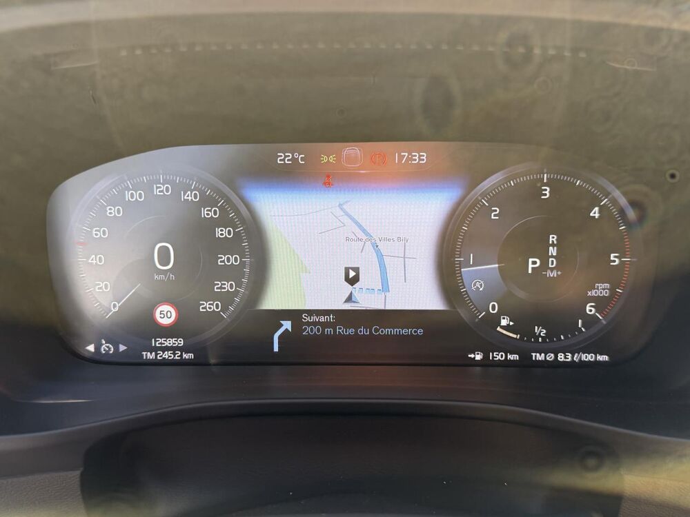 XC40 D4 AWD AdBlue - 190 - BVA Geartronic Momentum 2018 occasion 35780 La Richardais