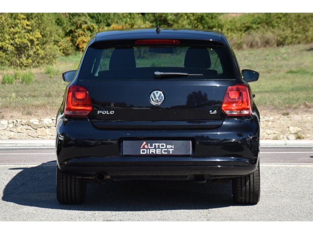 Polo 1.4i - 85 - BV DSG V 6R Confortline PHASE 1 2012 occasion 06250 Mougins
