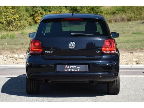 Polo 1.4i - 85 - BV DSG V 6R Confortline PHASE 1 2012 occasion 06250 Mougins