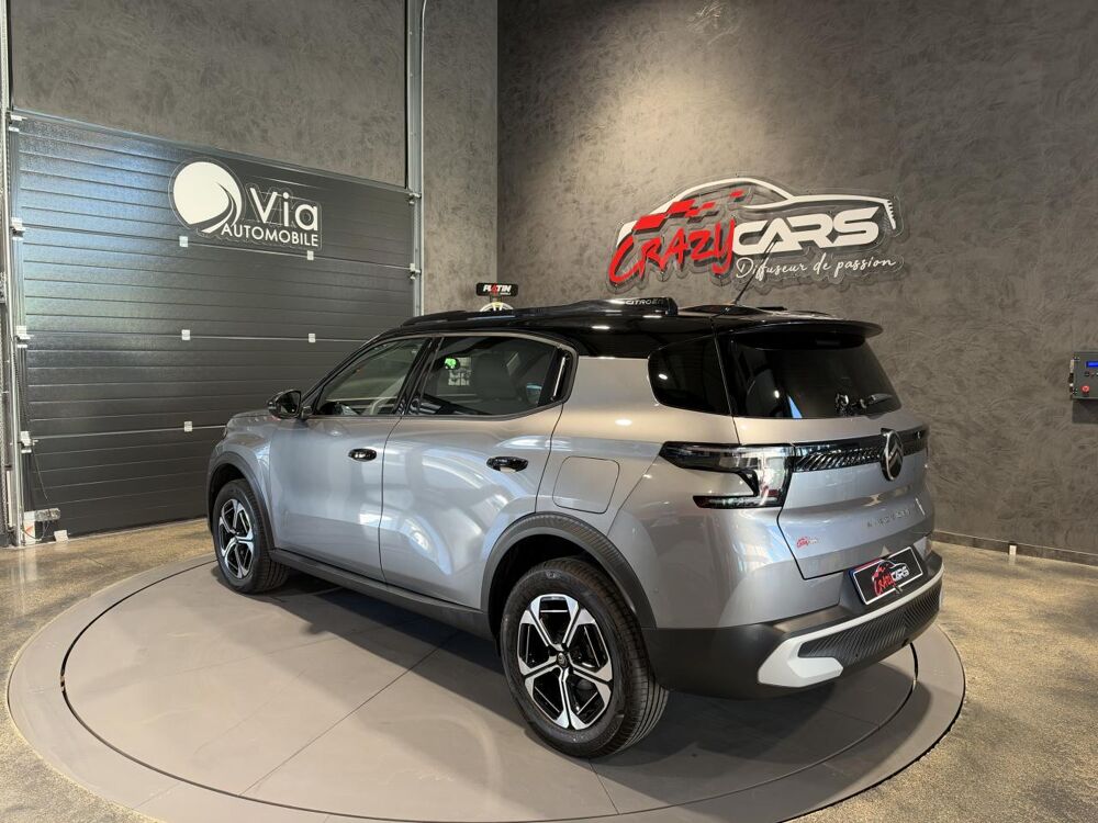 C3 Aircross MAX 1.2i Hybride 145 Cam&eacute;ra - AppleCarplay 2025 occasion 25300 Pontarlier