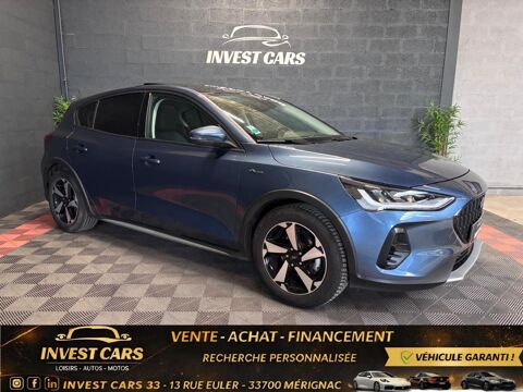 Ford Focus 1.0Flexifuel BIO&Eacute;THANOL 125CH Active X - GARANTIE 6 MOIS MIN 2022 occasion M&eacute;rignac 33700