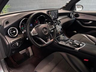 Classe GLC 220D 2.1D 170CH 4MATIC 9G-Tronic AMG LINE - TOIT OUVRANT - H 2016 occasion 33700 M&eacute;rignac