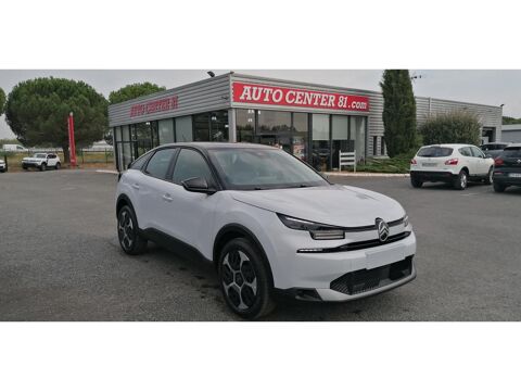 Citro&euml;n C4 1.2i Hybride 145 e-DCS6 Plus PHASE 2 2025 occasion Soual 81580
