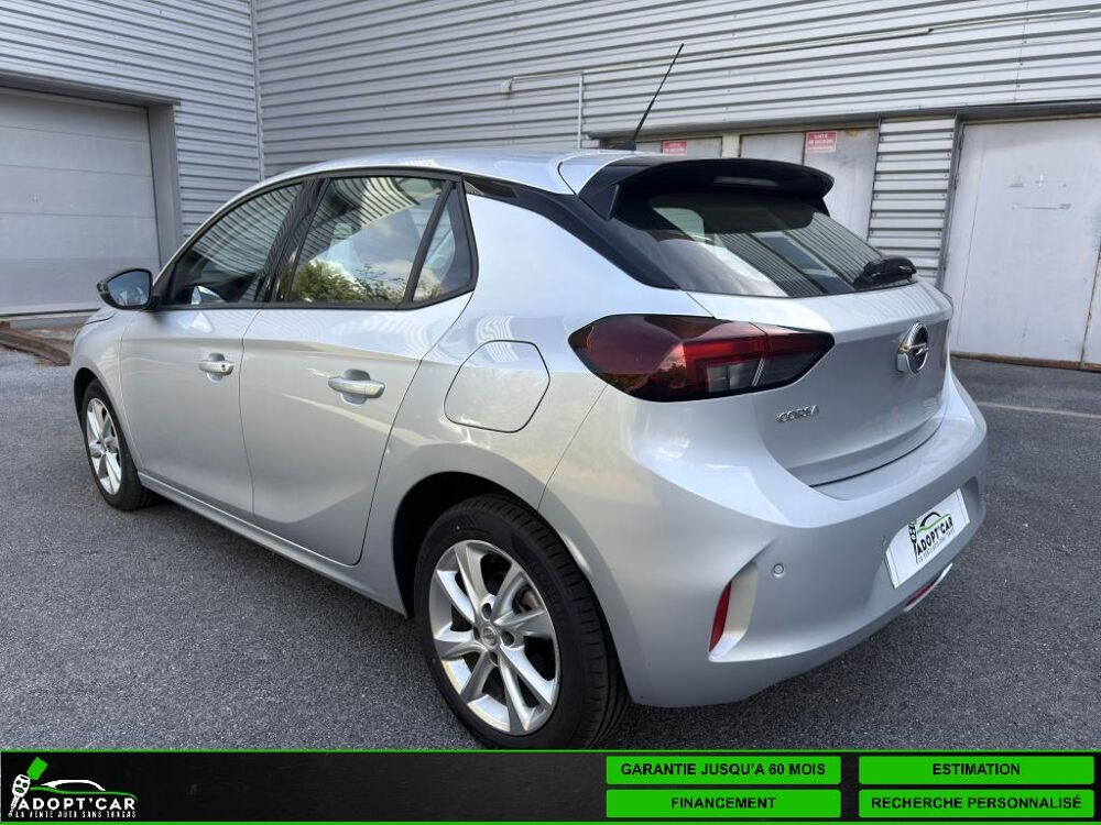 Corsa 1.2i Turbo 100  BERLINE Elegance Business 2022 occasion 77185 Lognes