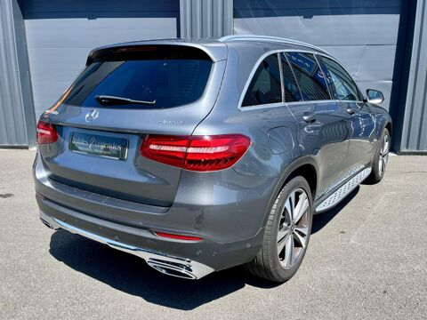 Classe GLC 220d 2.2 - BVA 9G-Tronic - Fascination - 4-Matic - Garantie 2019 occasion 33130 B&egrave;gles