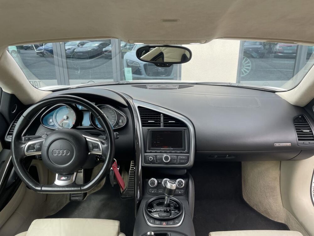 R8 Quattro 4.2 V8 420 CH EXCLUSIVE R-tronic COUPE PACK CARBONE 2008 occasion 33127 Saint-Jean-d'Illac
