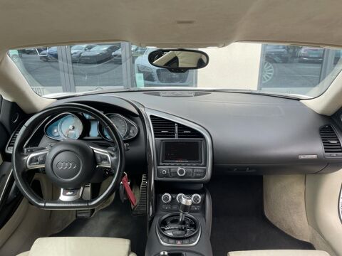 R8 Quattro 4.2 V8 420 CH EXCLUSIVE R-tronic COUPE PACK CARBONE 2008 occasion 33127 Saint-Jean-d'Illac