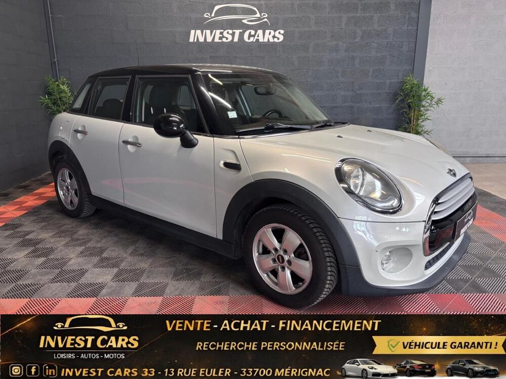 Cooper D 1.5i 136CH 5P F55 BERLINE Cooper - GARANTIE 6 MOIS MINIMUM 2015 occasion 33700 M&eacute;rignac