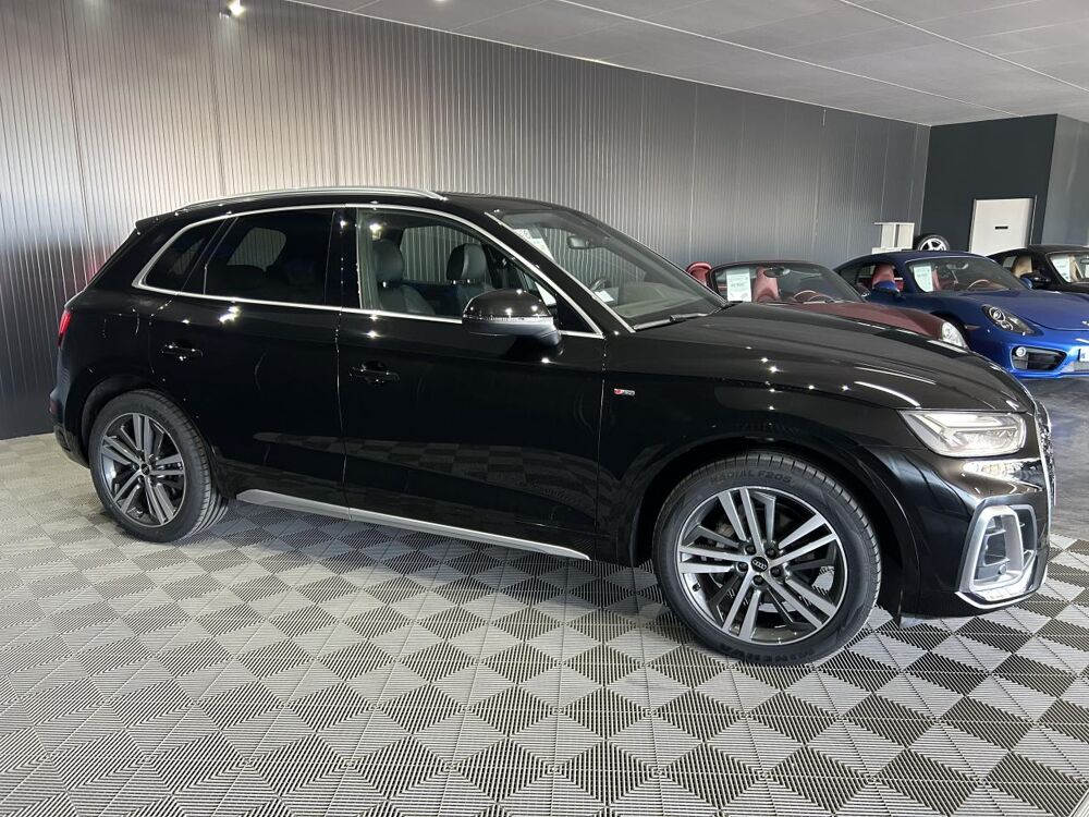 Q5 2.0 35 TDI Mild Hybrid - 163 - BV S-tronic S line PHASE 2 2022 occasion 47200 Saint-Pardoux-du-Breuil