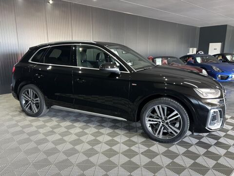 Q5 2.0 35 TDI Mild Hybrid - 163 - BV S-tronic S line PHASE 2 2022 occasion 47200 Saint-Pardoux-du-Breuil