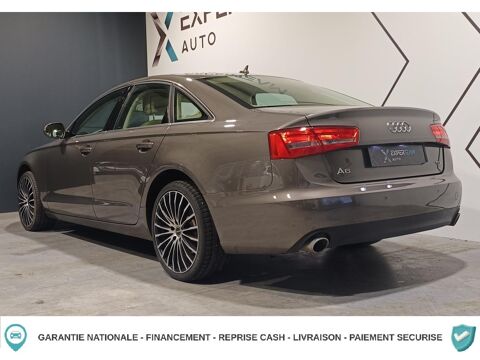 A6 AMBITION LUXE 3.0 v6 TDI 204 BVA 2012 occasion 19100 Brive-la-Gaillarde