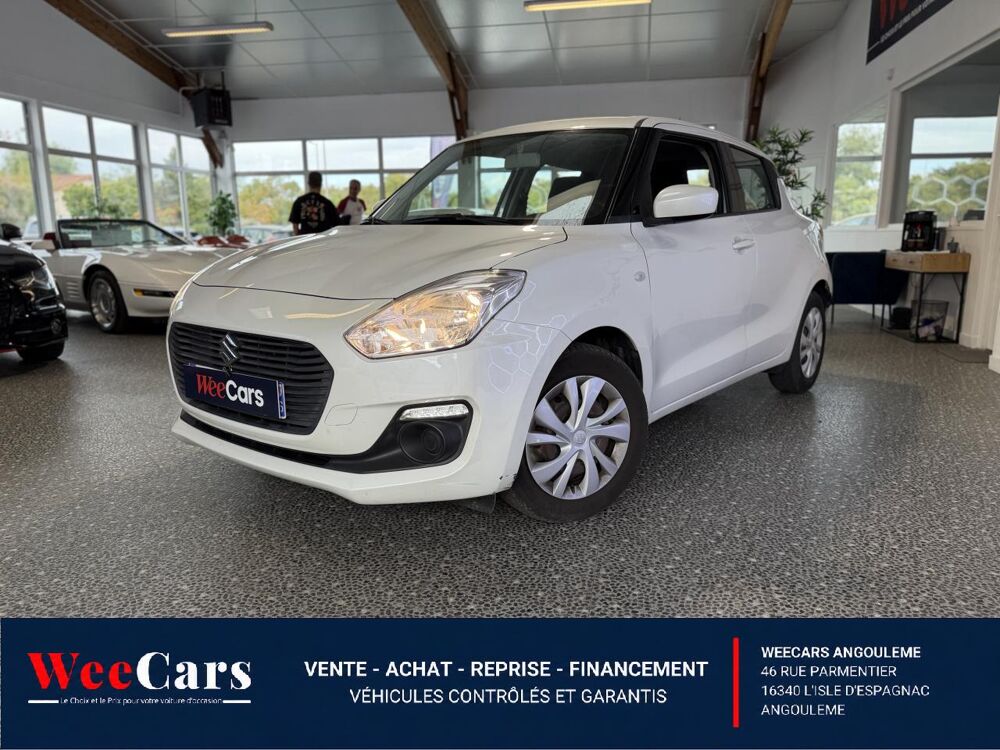Swift DUALJET 90CH AVANTAGE GARANTIE 12 MOIS 2018 occasion 16000 Angoul&ecirc;me