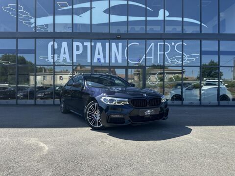 BMW S&eacute;rie 5 530e iPerformance - BVA Steptronic G30 F90 M Sport - GARANTI 2018 occasion Montussan 33450