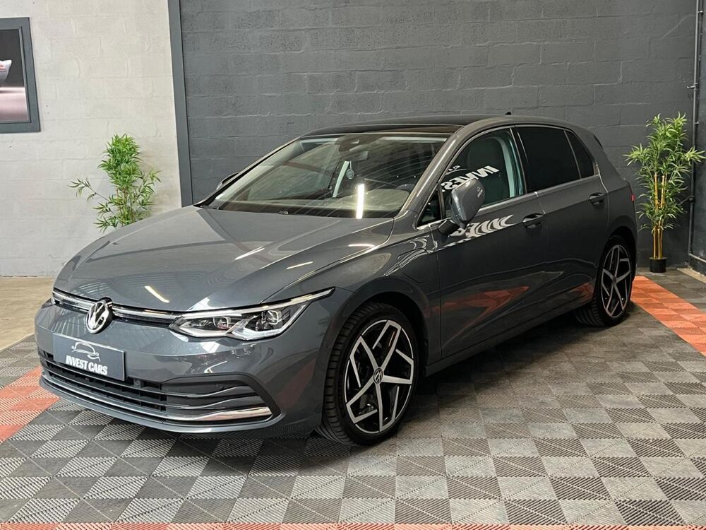 Golf VIII 1.4 eHybrid OPF 204ch BV DSG6 Style 1st - TOIT OUVRANT 2020 occasion 33700 M&eacute;rignac