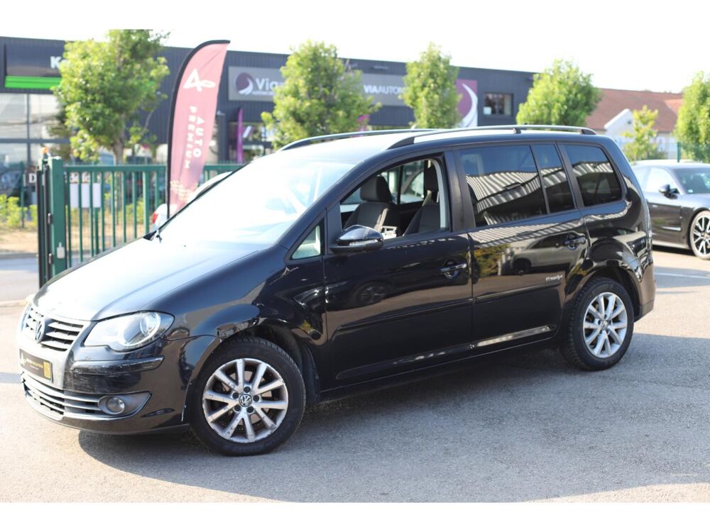 Touran 2.0 16V TDI - 140 Freestyle 7pl 2010 occasion 60740 Saint-Maximin
