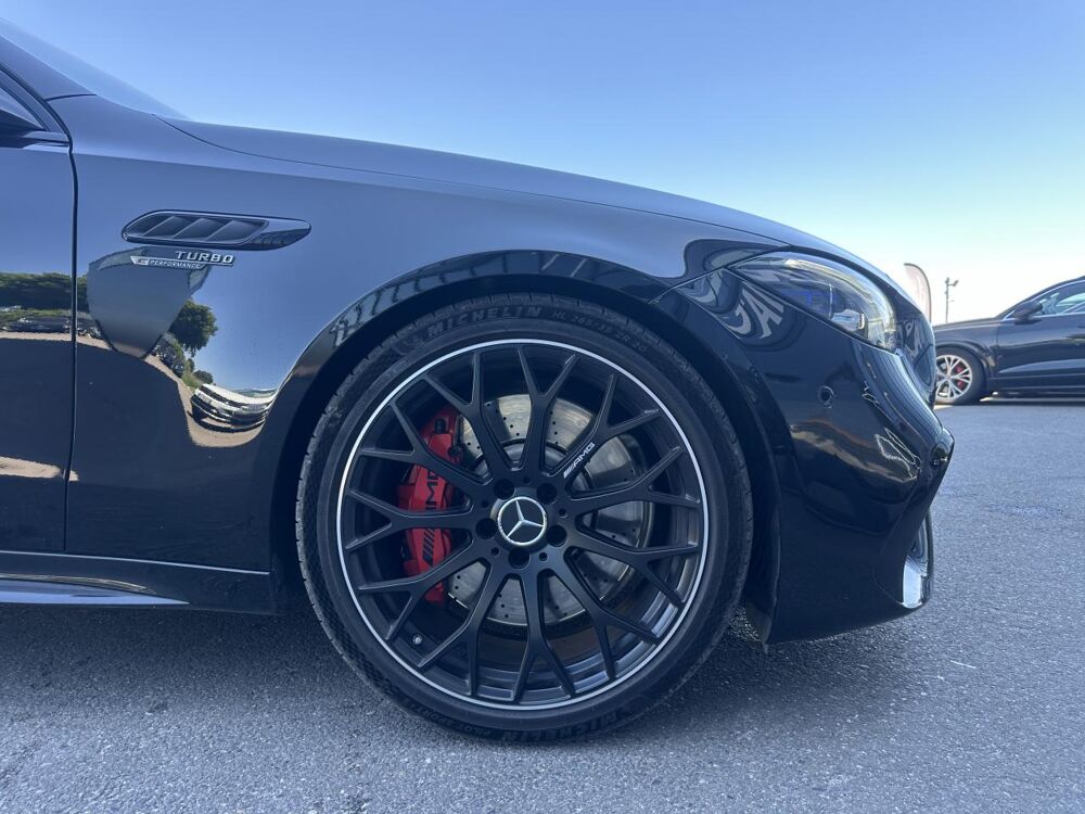Classe C 63 S E Performance AMG - BVA Speedshift MCT - 4-Matic+ - GA 2023 occasion 33450 Montussan
