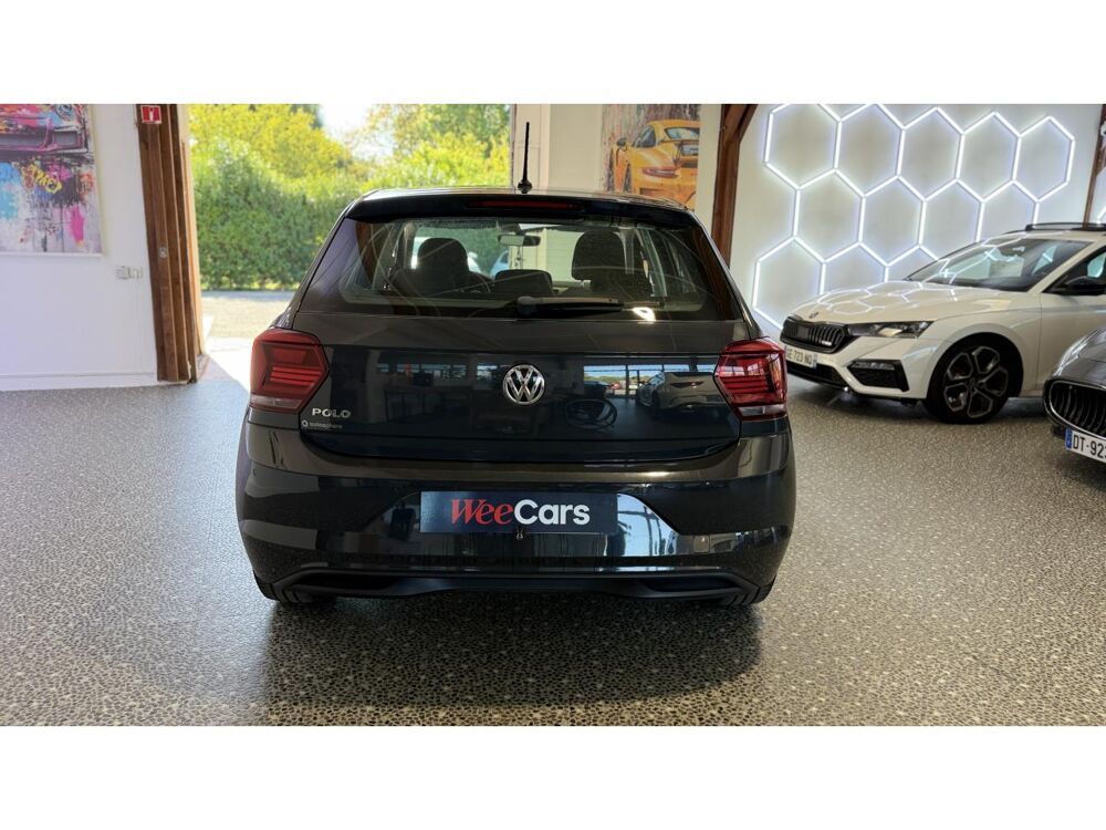 Polo 1.0 TSI 95 CONFORT LINE DSG BVA 2018 occasion 16000 Angoul&ecirc;me