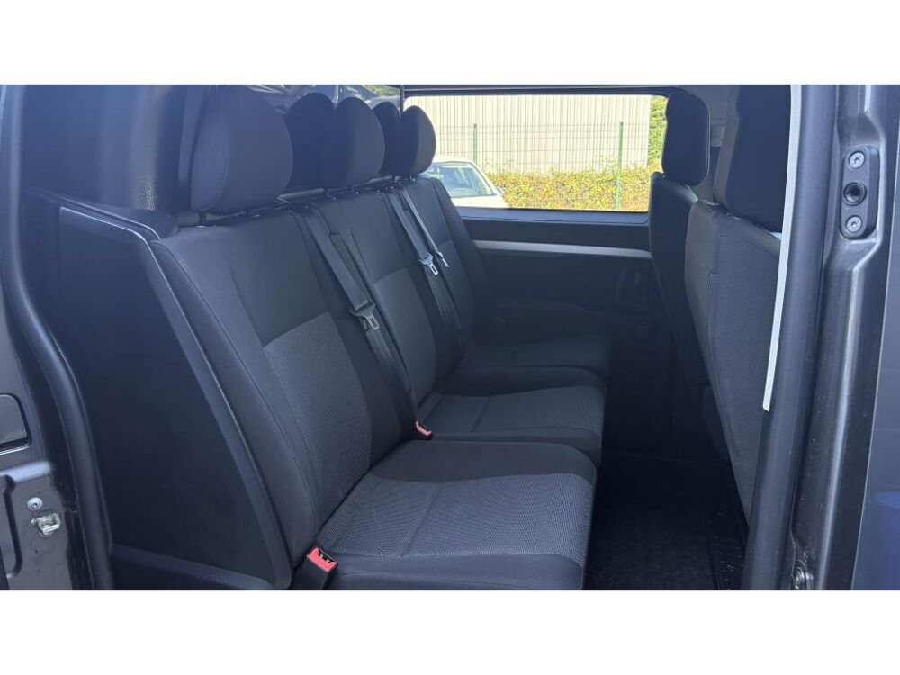 Scudo M 2.0 BlueHDi 180 BVA Cabine Approfondie Fixe PRIX HT 2023 occasion 81580 Soual