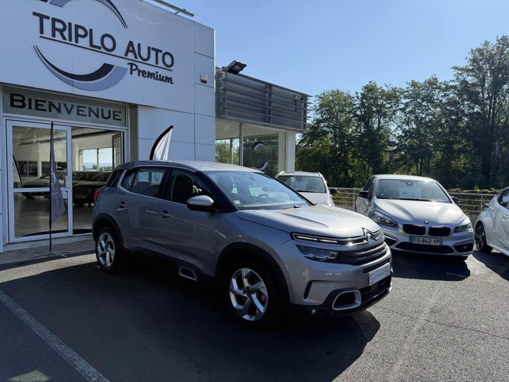 C5 aircross 1.5 BlueHDi - 130 S&S Business - CARPLAY + CAMERA AR + GPS 2022 occasion 19100 Brive-la-Gaillarde