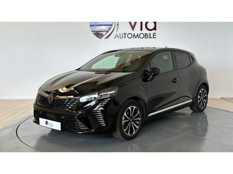 Renault Clio 1.6 Hybride 145 Techno - 1ERE MAIN - SUIVI RENAULT - CARPLAY 2023 occasion Saujon 17600