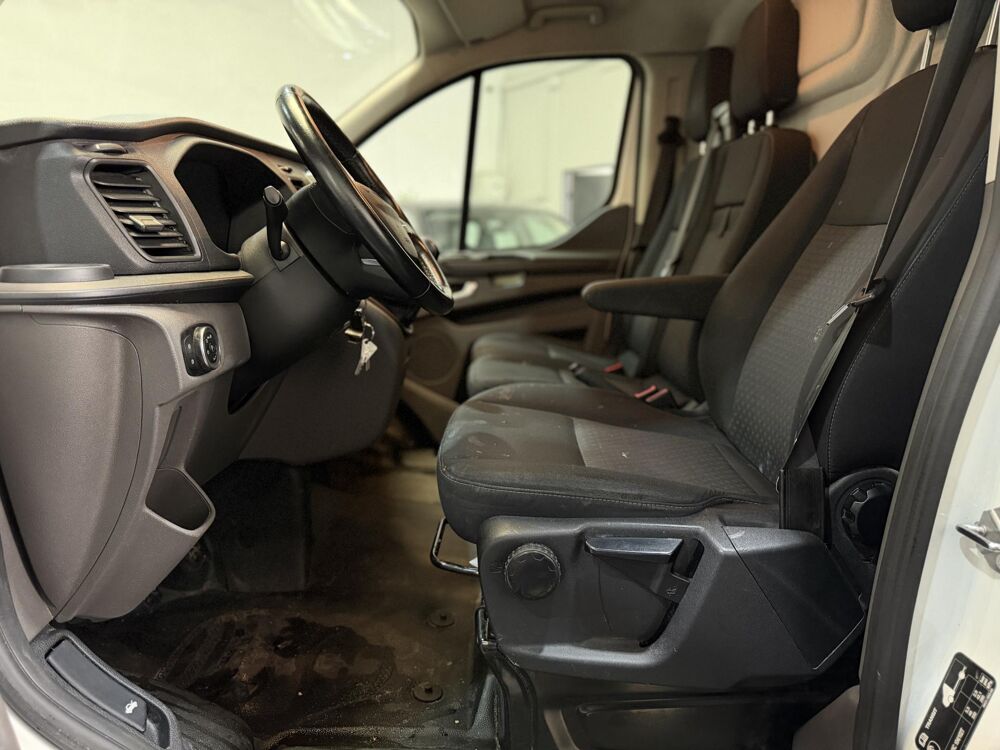 Transit Custom 2.0 EcoBlue 130ch 280 L1H1 Trend Business - Garantie 12 MOIS 2021 occasion 94360 Bry-sur-Marne
