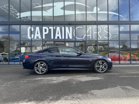 S&eacute;rie 4 435i xDrive Coup&eacute; M Sport - BVA F82 - GARANTIE 12 MOIS 2015 occasion 33450 Montussan