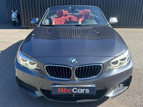 Serie 2 CABRIOLET 2.0 230 I 250 M-SPORT BVA 2018 occasion 42170 Saint-Just-Saint-Rambert