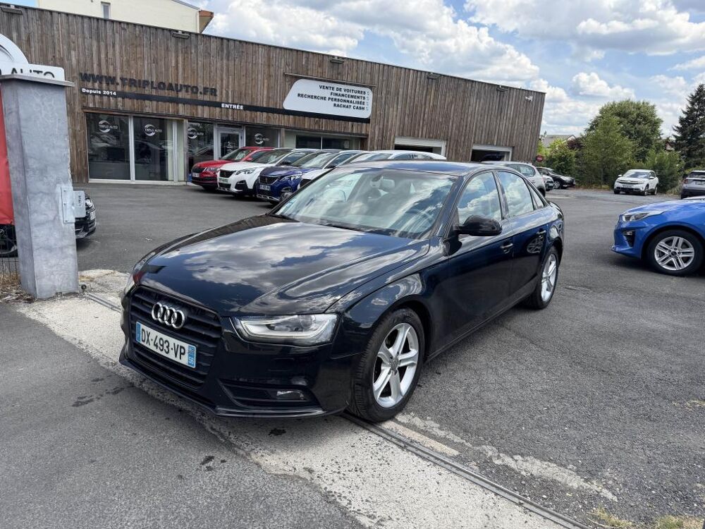 A4 2.0 TDI DPF Clean Diesel - 150 Ambiente clim + radar AR 2015 occasion 19100 Brive-la-Gaillarde